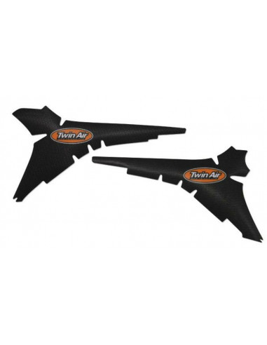 Kit déco anti-dérapant de boite à air TWIN AIR noir KTM SX