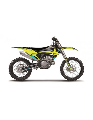 Kit complet BLACKBIRD Stealth Yellow KTM