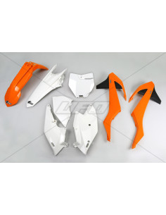 Kit plastique & déco UFO couleur origine KTM SX/SX-F 2
