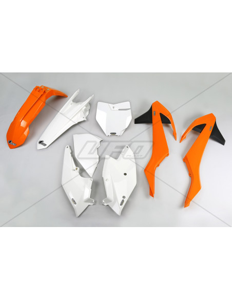 Kit plastique & déco UFO couleur origine KTM SX/SX-F