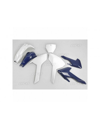Kit plastique & déco UFO couleur origine Husqvarna TC/FC