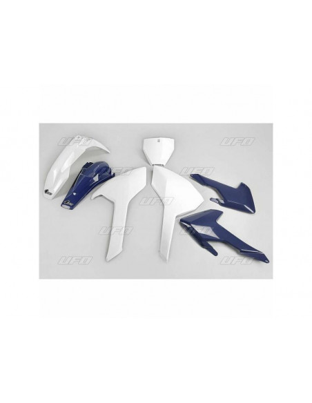 Kit plastique & déco UFO couleur origine Husqvarna TC/FC