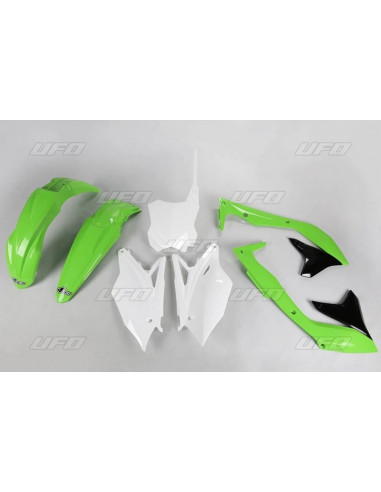 Kit plastique & déco UFO couleur origine Kawasaki KX450F