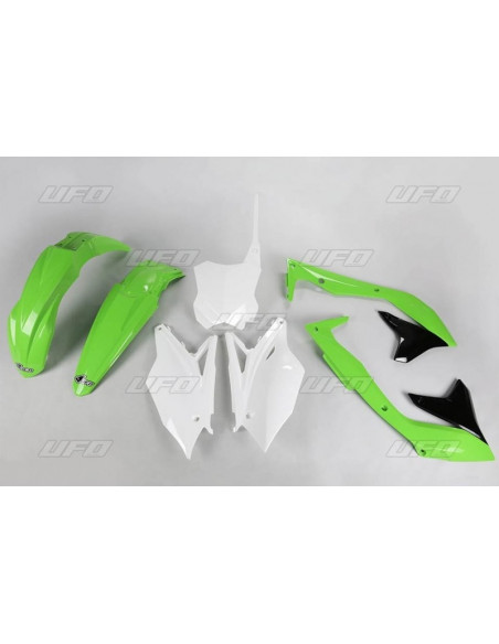 Kit plastique & déco UFO couleur origine Kawasaki KX450F