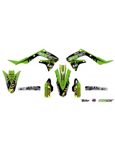 Kit plastique & déco UFO couleur origine Kawasaki KX450