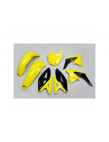 Kit plastique & déco UFO couleur origine Suzuki RM-Z 250