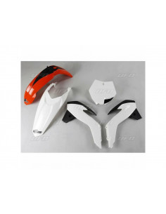 Kit plastique & déco UFO couleur origine KTM SX85 2