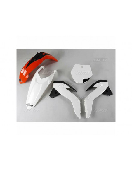 Kit plastique & déco UFO couleur origine KTM SX85