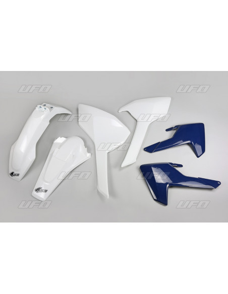 Kit plastique & déco UFO couleur origine Husqvarna TC250