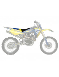 Housse de selle BLACKBIRD Dream Graphic 4 Husqvarna 2
