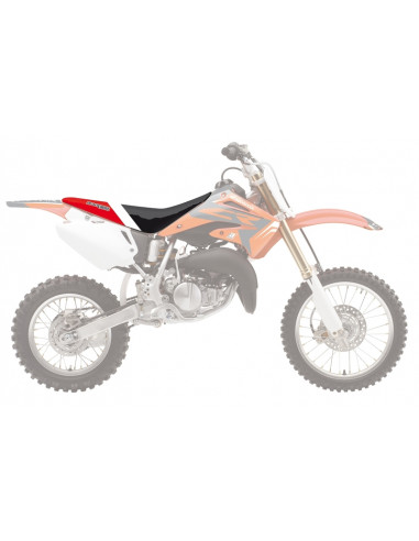 Housse de selle BLACKBIRD Dream Graphic 4 Honda CR80R