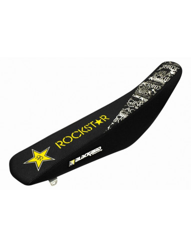 Housse de selle BLACKBIRD Rockstar Energy Kawasaki KX250F KX450F