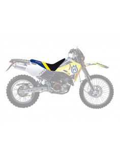 Housse de selle BLACKBIRD Dream Graphic 4 Husqvarna TE/TC 2