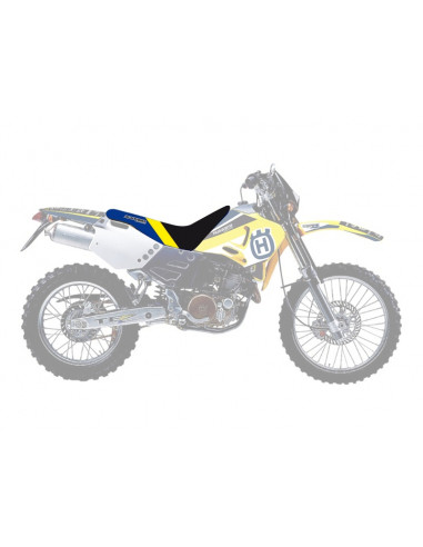 Housse de selle BLACKBIRD Dream Graphic 4 Husqvarna TE/TC
