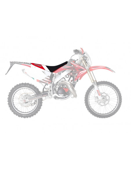 Housse de selle BLACKBIRD Dream Graphic 4 Honda CRE/CRM