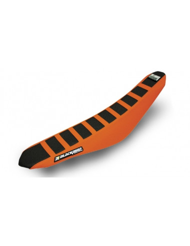 Housse de selle BLACKBIRD Zebra KTM EXC,EXC-F 125 & +