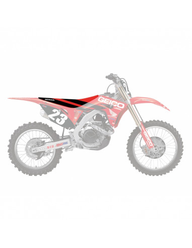 Housse de selle BLACKBIRD Replica Team Geico 2019 Honda CRF250R/450R