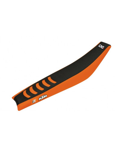 Housse de selle BLACKBIRD Double Grip 3 noir/orange KTM