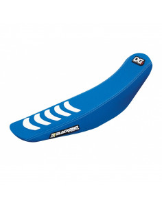 Housse de selle BLACKBIRD Double Grip 3 bleu/blanc TM 2
