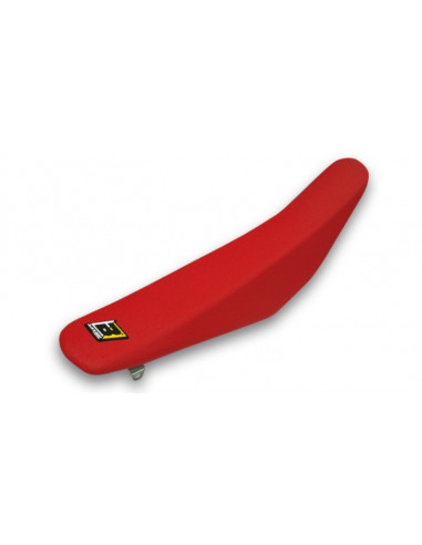 Housse de selle BLACKBIRD Pyramid rouge Honda