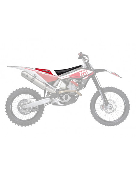 Housse de selle BLACKBIRD Dream Graphic 4 Husqvarna TE/TC