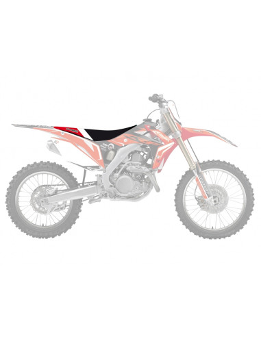 Housse de selle BLACKBIRD Dream Graphic 4 Honda CRF250R/450R