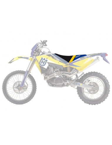 Housse de selle BLACKBIRD Dream Graphic 4 Husqvarna TE