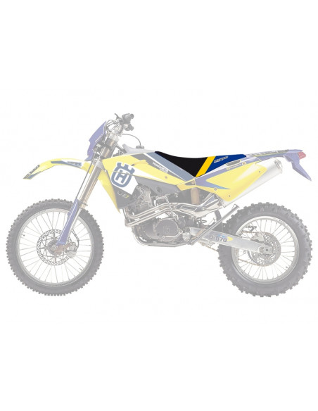 Housse de selle BLACKBIRD Dream Graphic 4 Husqvarna TE