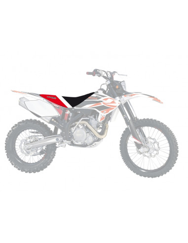 Housse de selle BLACKBIRD Dream Graphic 4 Beta RR