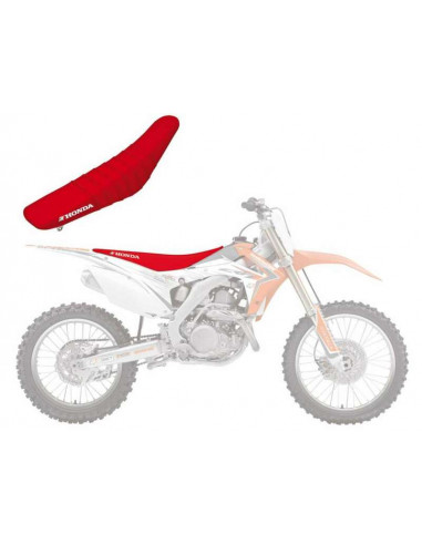 Housse de selle BLACKBIRD Multitraction Honda CRF250R/450R