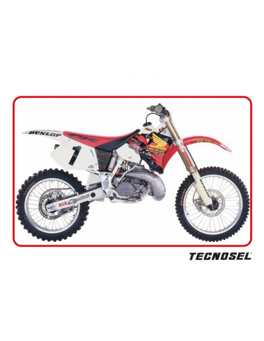 Housse de selle TECNOSEL Team Honda 1995 USA