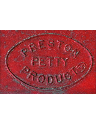Garde-boue avant PRESTON PETTY Vintage Muder rouge