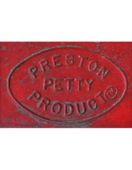Garde-boue avant PRESTON PETTY Vintage Muder rouge