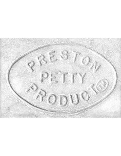 Garde-boue avant PRESTON PETTY Vintage MX blanc 2