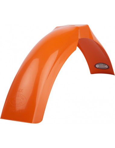 Garde-boue avant PRESTON PETTY Vintage MX orange foncé