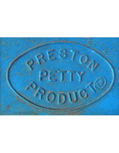 Garde-boue avant PRESTON PETTY Vintage MX bleu Bultaco