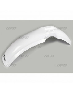 Garde-boue avant UFO blanc Yamaha YZ