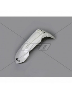 Garde-boue avant UFO blanc KTM