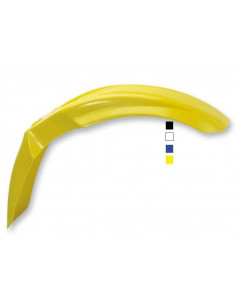 GARDE-BOUE AVANT NOIR POUR TC,TE 1992-04 ET CR,WR125/250/360 2004-04