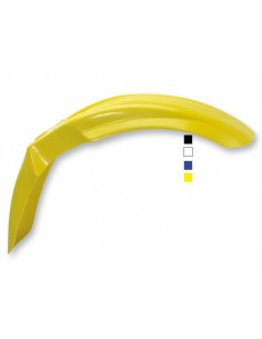 GARDE-BOUE AVANT BLANC POUR TC,TE 1992-04 ET CR,WR125/250/360 2000-04