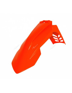Garde-boue avant RACETECH ventilé orange fluo KTM