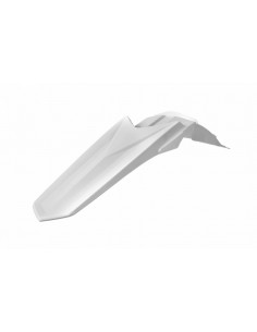 Garde-boue arrière POLISPORT blanc Sherco