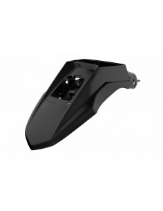 Garde boue arrière POLISPORT noir Kawasaki KLR650