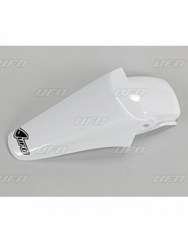 Garde-boue arrière UFO blanc Suzuki RM80/85