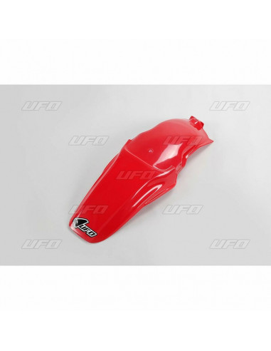 Garde-boue arrière UFO rouge Honda CR80R/CR85R