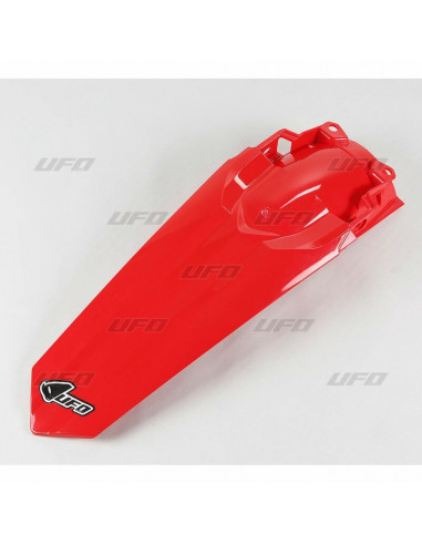 Garde-boue arrière UFO rouge Honda CRF450R/RX