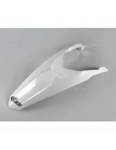 Garde-boue arrière UFO blanc Husqvarna TC85