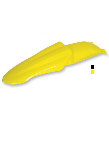 GARDE-BOUE ARRIERE JAUNE POUR TC,TE250/450 2003-04 ET CR,WR125/250/360 2000-05