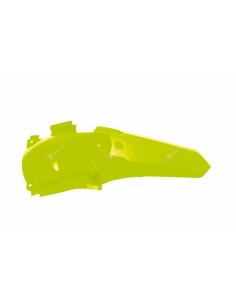 Garde-boue arrière RACETECH jaune fluo Yamaha