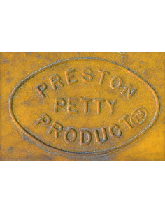 Plaque phare PRESTON PETTY halogène jaune 2